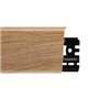 Lišta soklová PVC Arbiton INDO Dub Dvorná 09 26x70x2500 mm