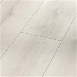 Classic 1050 4V Oak Vintage white Ant. mat. texture widepl V-groove 1601443 1285x194x8 mm