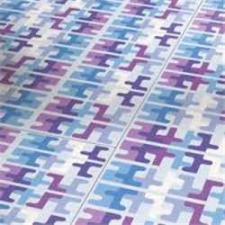 Edition 1 Karim Rashid SENSES minipearl 1254995 obrazce M4V AC4/32 Safe-Lock 1285x400x8 mm