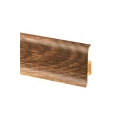 Lišta soklová PVC Cezar PREMIUM Dub Močiarny M156 59x22x2500 mm