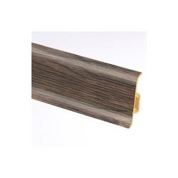 Lišta soklová PVC Cezar PREMIUM Dub Monaster M186 59x22x2500 mm