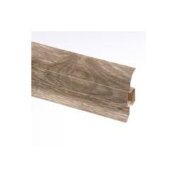 Lišta soklová PVC Cezar PREMIUM Dub Nordický M166 59x22x2500 mm
