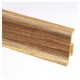 Lišta soklová PVC Cezar PREMIUM Orech Alpský M170 59x22x2500 mm
