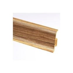 Lišta soklová PVC Cezar PREMIUM Orech Alpský M170 59x22x2500 mm