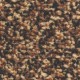 ČISTÍCÍ ZÓNA 570 Casa - 012 choco/brown 130cm ŘEZ hnědá