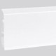 lišta soklová PVC INDO biela matná 40 ARBITON