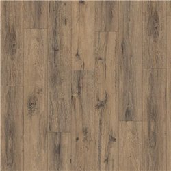 Laminát EGGER PRO 8/32 Classic Dub Parketová tmavá EPL019 O 8 mm AC4/32 1-lamela JUST clic! (Art. 234452) [H1007]