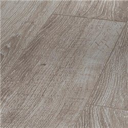 Basic 200 Dub šedá svetlá, jemne matná štruktúra 7 mm AC3/31 M4V 1-lamela Safe-Lock PRO 1594000