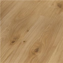 Basic 400 Oak Horizont natural matt finish tex wideplank 1593813 1285x194x8 mm
