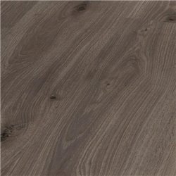 Basic 400 Oak Smoked white oiled matt finish tex wideplank 1593816 1285x194x8 mm