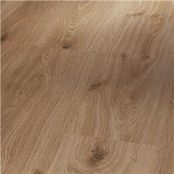 Classic 1050 Dub bielená tmavá kartáčovaná štruktúra 1518082 1L AC4/32 Safe-Lock 1285x194x8 mm