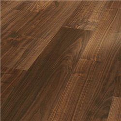 Laminat 1050, walnut wood texture 1 wide plank, 1555283, 1285x194x8 mm