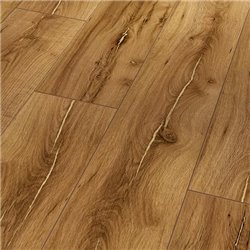 Classic 1050 4V Oak Artdéco vanilla rustic texture widepl V-groove 1517686 1285x194x8 mm