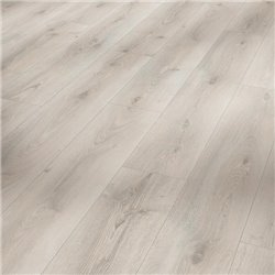Laminate Flooring Classic 1070 Performance, Oak Askada white limed natural texture widepl mircobev, 1730371, 1285x194x9 mm