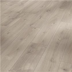 Laminate Flooring Classic 1070 Performance, Oak Mistral grey natural texture widepl mircobev, 1730267, 1285x194x9 mm