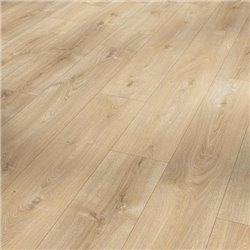 Laminate Flooring Classic 1070 Performance, Oak Nova light limed natural texture widepl mircobev, 1730270, 1285x194x9 mm