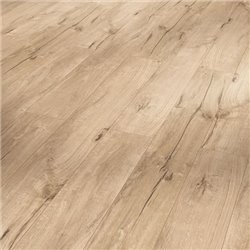 TrendTime 1 Oak century so. Sand Vintage texture micro-bevel 1601431 1285x158x8 mm