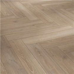 Laminate Flooring Trendtime 3, Oak Skyline pearl-grey Nat. mat.text. V-groove, 1730252, 858x143x8 mm