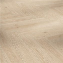 Laminate Flooring Trendtime 3, Oak Studioline brushed Nat. mat.text. V-groove, 1730220, 858x143x8 mm