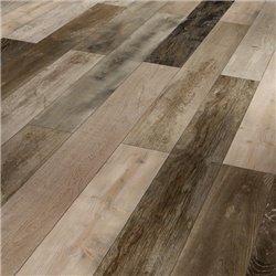 TrendTime 1 Shufflewood wild Ant. matt text. V-groove 1601433 1285x158x8 mm