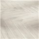 Laminate Flooring Trendtime 3, oak vintage white Ant. matt text. V-groove, 1730217, 858x143x8 mm