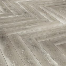 Laminate Flooring Trendtime 3, oak vintage grey Ant. matt text. V-groove, 1730218, 858x143x8 mm