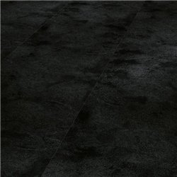 Trendtime 4 Painted black  stone texture micro-bevel 1601144 1285x400x8 mm