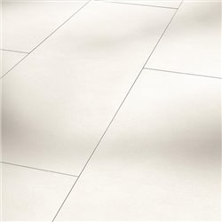 TrendTime 4 Painted white stone texture micro-bevel 1601145 1285x400x8 mm