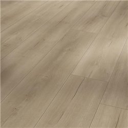 Laminate Flooring Trendtime 6 4V, Oak Loft grey vivid texture V-groove, 1730467, 2200x243x9 mm