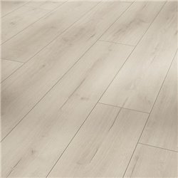 Laminate Flooring Trendtime 6 4V, Oak Loft white vivid texture V-groove, 1730468, 2200x243x9 mm