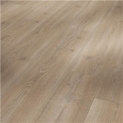 TrendTime 6 4V Oak Skyline pearl-grey Nat. mat.text. V-groove 1601103 2200x243x9 mm