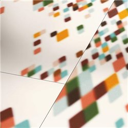 Edition 1 Ronan & Erwan Bouroullec FLOU minipearl 1371404 obrazce M4V AC4/32 Safe-Lock 1285x400x8 mm