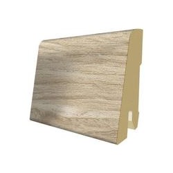 Lišta soklová Egger 60 L284 MDF fólia 60x17x2400 mm