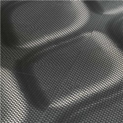 Edition 1 Werner Aisslinger MESH minipearl 1371380 obrazce M4V AC4/32 Safe-Lock 1285x400x8 mm