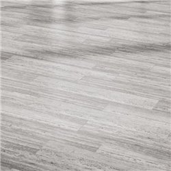 Laminate Flooring Open Frameworks, Hadi Teherani New Travertine stone texture V-groove, 1732224, 858x143x8 mm