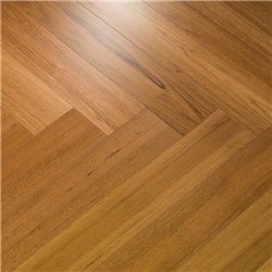 PAR-KY twist+ 06 Teak Natur Ä˝avá TS+304L monoplošná vzor 1-lamela 4V-mini hodvábny lak AC3/31 Uniclic 868x124x12/0,6 mm