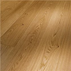 Engineered Wood Flooring Eco Balance Classic, Brushed Oak naturaloil plus wideplank widepl mircobev, 1739990, 2200x185x13 mm