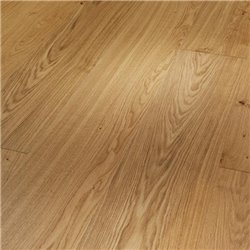 Engineered Wood Flooring Eco Balance Oversize plank Natur, oak matt lacquer wideplank widepl mircobev, 1739969, 2380x233x13 mm