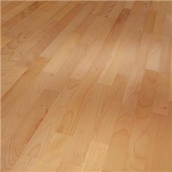Engineered Wood Flooring Eco Balance Natur, beech naturaloil plus 3-strip shipsdeck, 1739987, 2200x185x13 mm