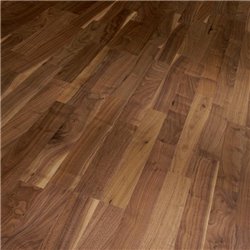 Engineered Wood Flooring Eco Balance Natur, bl.europ.walnut naturaloil plus 3-strip shipsdeck, 1739986, 2200x185x13 mm