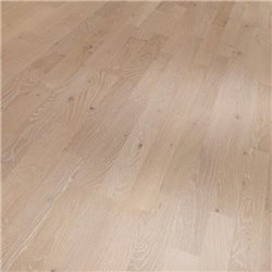 Engineered Wood Flooring Eco Balance Living, Brushed Oak Nat.oilWhiteplu 3-strip shipsdeck, 1739989, 2200x185x13 mm