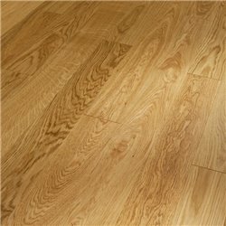 Engineered Wood Flooring Eco Balance wide strip Natur, oak matt lacquer wideplank widepl mircobev, 1739975, 1170x120x13 mm