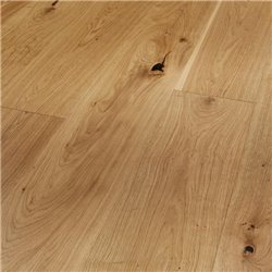 Engineered Wood Flooring Basic Oversize plank 11-5 Rustikal, Brushed Oak matt lacquer wideplank widepl mircobev, 1697032, 2380x2