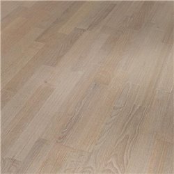 Engineered Wood Flooring 3060 Living, beech MontBlanc matt lacquer 3-strip shipsdeck, 1739899, 2200x185x13 mm