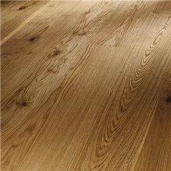 Engineered Wood Flooring 3060 Living, oak unfinished wideplank widepl mircobev, 1740064, 2200x185x13 mm
