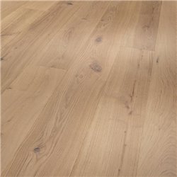Engineered Wood Flooring 3060 Rustikal, oak Nat.oilWhiteplu wideplank widepl mircobev, 1739929, 2200x185x13 mm