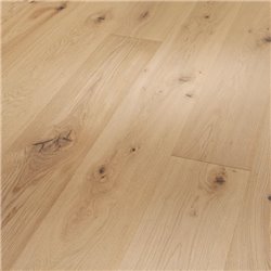 Engineered Wood Flooring 3060 Rustikal, Oak pure naturaloil plus wideplank widepl mircobev, 1739912, 2200x185x13 mm