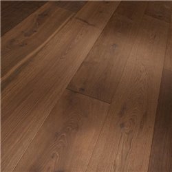 Engineered Wood Flooring 3060 Living, Thermo oak Nat.oilWhiteplu brushed widepl V-groove, 1739927, 2200x185x13 mm