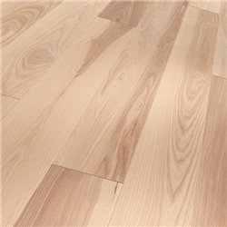 Engineered Wood Flooring 3060 Living, ash Nat.oilWhiteplu wideplank widepl V-groove, 1739926, 2200x185x13 mm