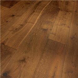 Engineered Wood Flooring 3060 Living, Thermo oak naturaloil plus brushed widepl V-groove, 1739924, 2200x185x13 mm